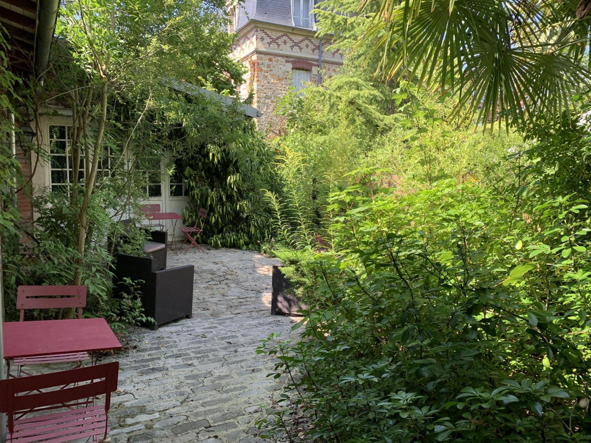 Les Jardins Carnot Hotel Compiegne Luaran gambar